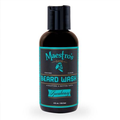 Maestros Classic Speakeasy Blend Beard Wash - 4 fl oz