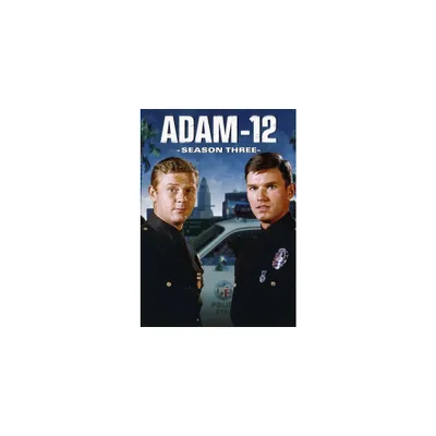 Adam-12: Season Three (DVD)(1970)