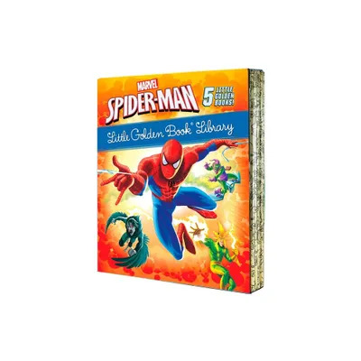 Spider-Man Little Golden Book Library (Marvel) - by Various (Mixed Media Product)