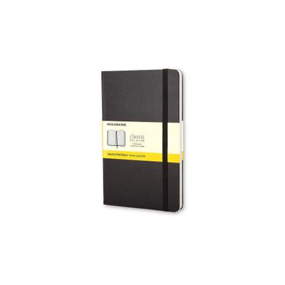 Moleskine Graph Notebook Classic Large Hardcover Black