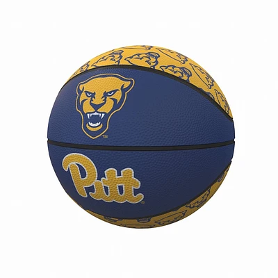 NCAA Pitt Panthers Mini-Size Rubber Basketball