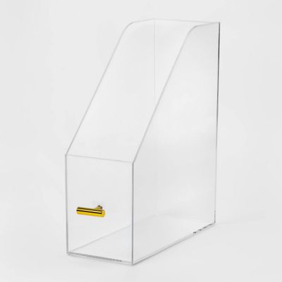 Acrylic Slim File Box - Threshold