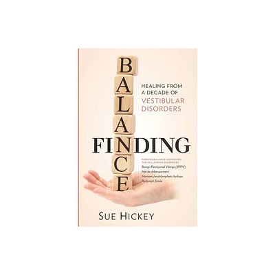 Finding Balance - by Sue Hickey (Paperback)