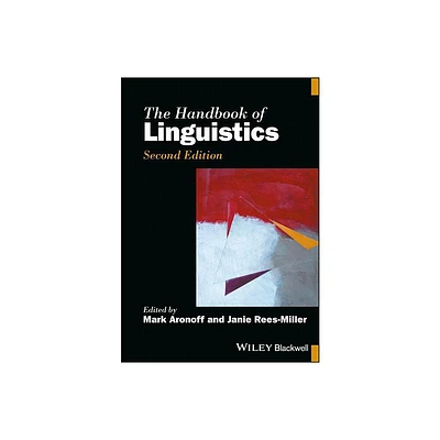 The Handbook of Linguistics