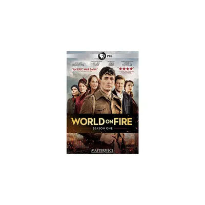 World on Fire: Season One (Masterpiece) (DVD)(2019)