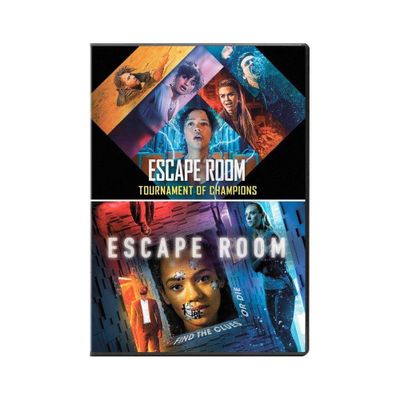 Escape Room: Tournament of Champions (2019)(DVD)