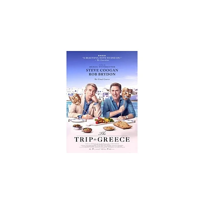 The Trip to Greece (DVD)(2020)