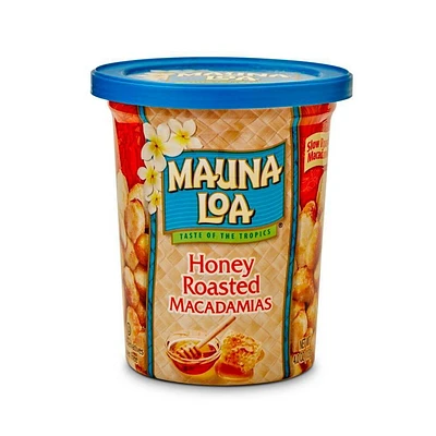 Mauna Loa Honey Roasted Macadamias - 4oz