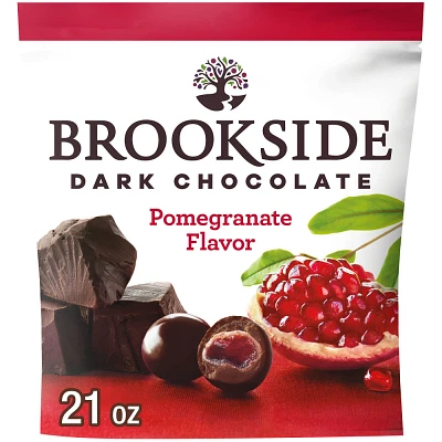Brookside Pomegranate Flavor Dark Chocolate Candy - 21oz