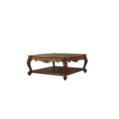 48 Picardy Coffee Table Honey Oak - Acme Furniture