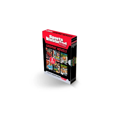 Sports Illustrated Kids Graphic Novels Boxed Set - by Blake A Hoena & Scott Ciencin & Jessica Gunderson & Nel Yomtov & Brandon Terrell (Paperback)