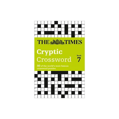 The Times Cryptic Crossword Book 7 - (Paperback)