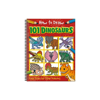 How to Draw 101 Dinosaurs