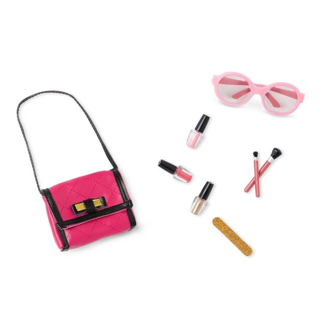 Our Generation Purse & Makeup Play Set for 18 Dolls - Oh La La Glam