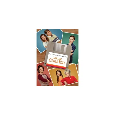 Young Sheldon: The Complete Fifth Season (DVD)(2021)