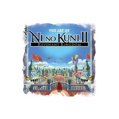 The Art of Ni No Kuni II: Revenant Kingdom - by Titan Books (Hardcover)