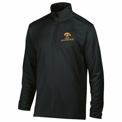 NCAA Iowa Hawkeyes Mens 1/4 Zip Pullover