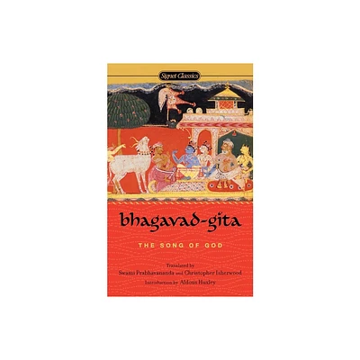 Bhagavad-Gita - by Anonymous (Paperback)