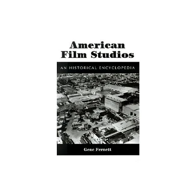 American Film Studies - (McFarland Classics) by Gene Fernett (Paperback)