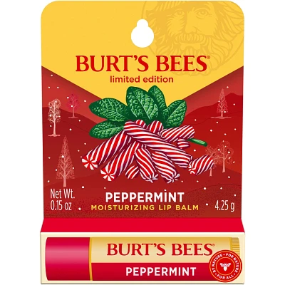 Burts Bees Moisturizing Lip Balm - Peppermint - 0.15oz