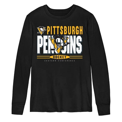 NHL Pittsburgh Penguins Boys Long Sleeve T-Shirt