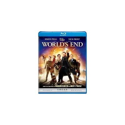 The Worlds End (Blu-ray)(2013)