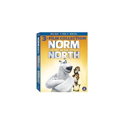 Norm Of The North 3 Film Collection (Blu-ray)