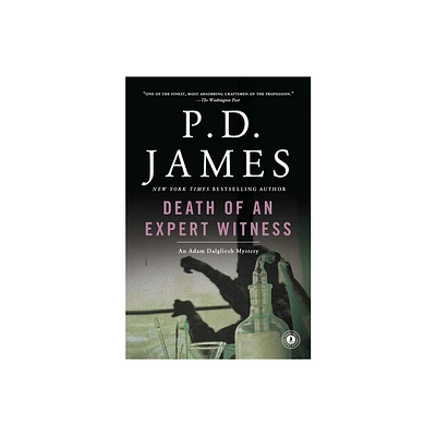 Death of an Expert Witness - (Adam Dalgliesh Mystery) by P D James (Paperback)