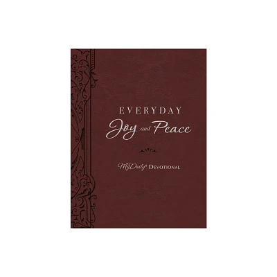 Everyday Joy and Peace - (Mydaily) by O S Hawkins (Leather Bound)