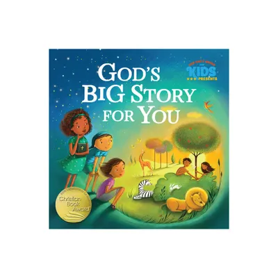 Gods Big Story for You - (Our Daily Bread for Kids Presents) by Our Daily Bread Ministries (Hardcover)