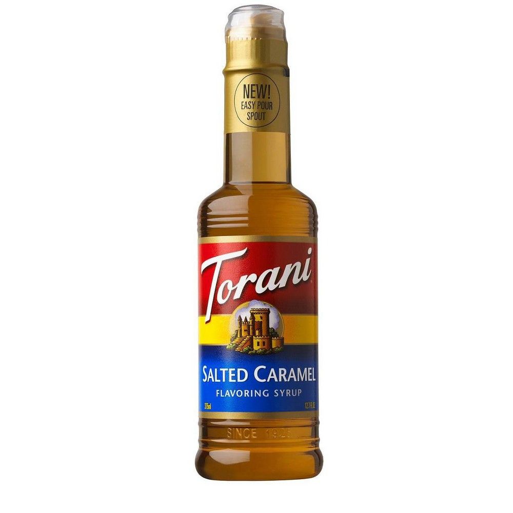 Torani Vanilla Syrup - 12.7 Fl Oz : Target