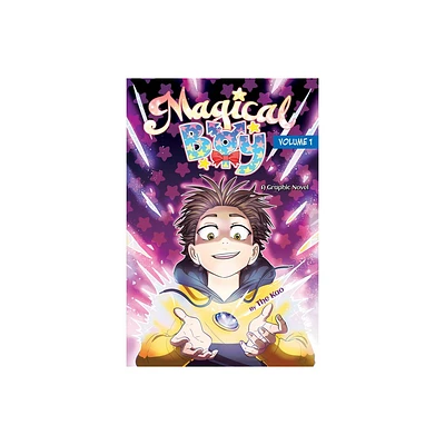 Magical Boy Volume 1: A Graphic Novel - by The Kao (Paperback)