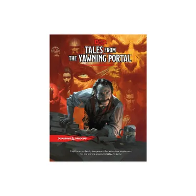 Tales from the Yawning Portal - by Dragons (Hardcover)