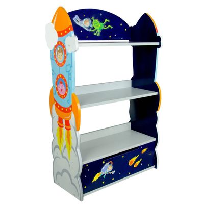 Outer Space Kids Bookshelf - Fantasy Fields by Teamson Kids