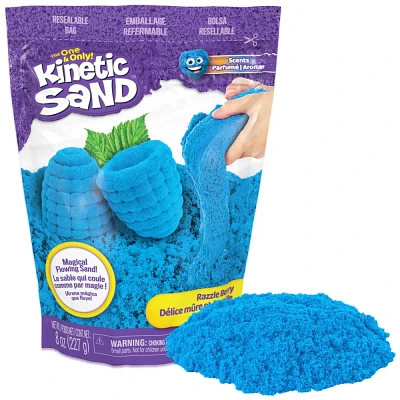 Kinetic Sand Scented Sand Blue Raspberry