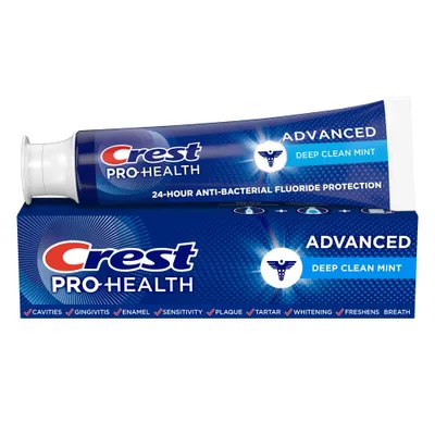 Crest Pro-Health Advanced Deep Clean Mint Toothpaste