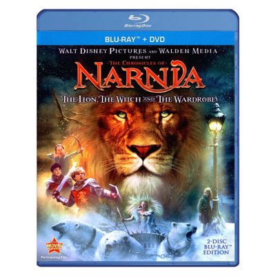 The Chronicles of Narnia: The Lion, the Witch and the Wardrobe (Blu-ray + DVD)