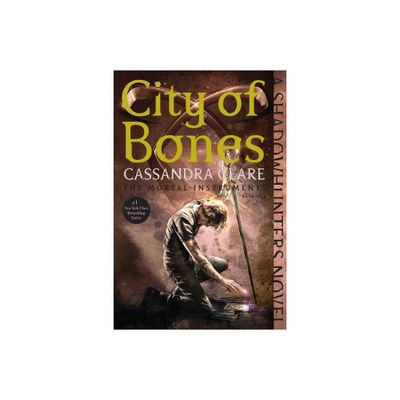 City of Bones ( The Mortal Instruments) (Reissue) - by Cassandra Clare (Paperback)