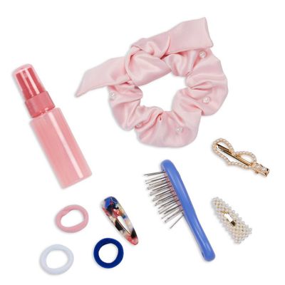 Our Generation Twirls & Pearls Hair Accessory Set for 18 Dolls