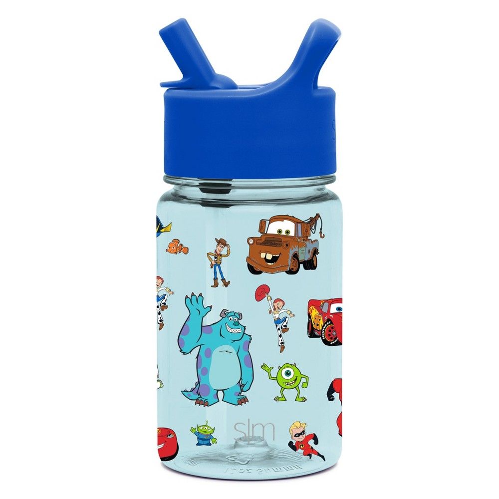 Simple Modern Pixar Classics 12oz Plastic Tritan Summit Kids Water