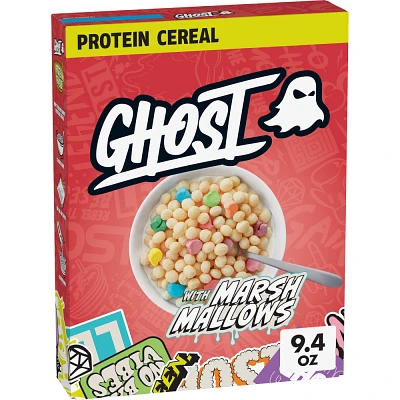 Ghost High Protein Cereal Milk & Marshmallow - 9.4oz