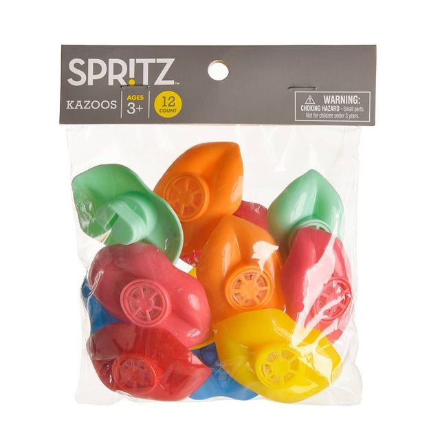 12ct Kazoo Party Favors - Spritz