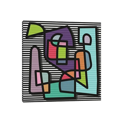 Naive II by Susana Paz Unframed Wall Canvas