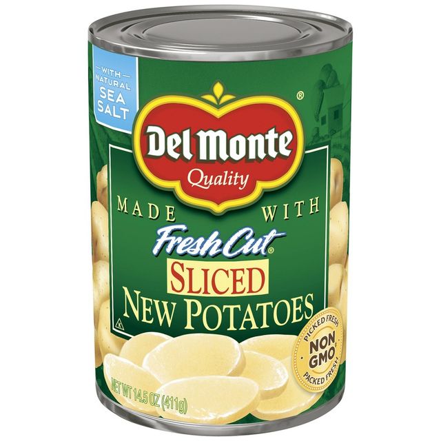 Del Monte Sliced Potatoes - 14.5Oz