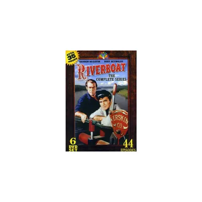 Riverboat: The Complete Series (DVD)