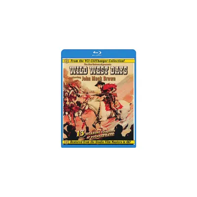 Wild West Days (Blu-ray)(1937)