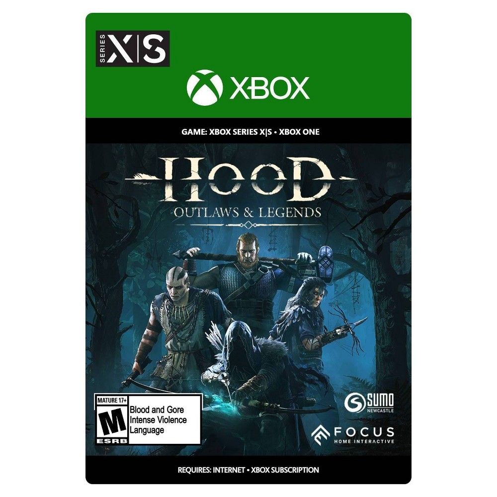 Xbox Hood: Outlaws & Legends - Xbox Series X|S/Xbox One (Digital) | The  Market Place