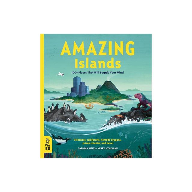 Amazing Islands - (Our Amazing World) by Sabrina Weiss (Hardcover)