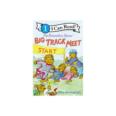 The Berenstain Bears Big Track Meet - (I Can Read Level 1) by Mike Berenstain (Paperback)