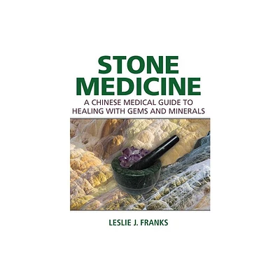 Stone Medicine - by Leslie J Franks (Hardcover)